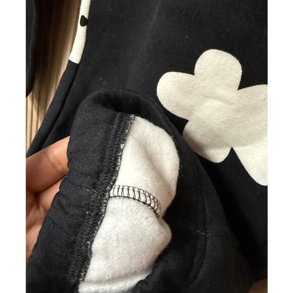 Air Jordan Artist Series by Mia Lee Fleece Pants Black/Sail Size XXL DV2008 - Picture 8 of 14